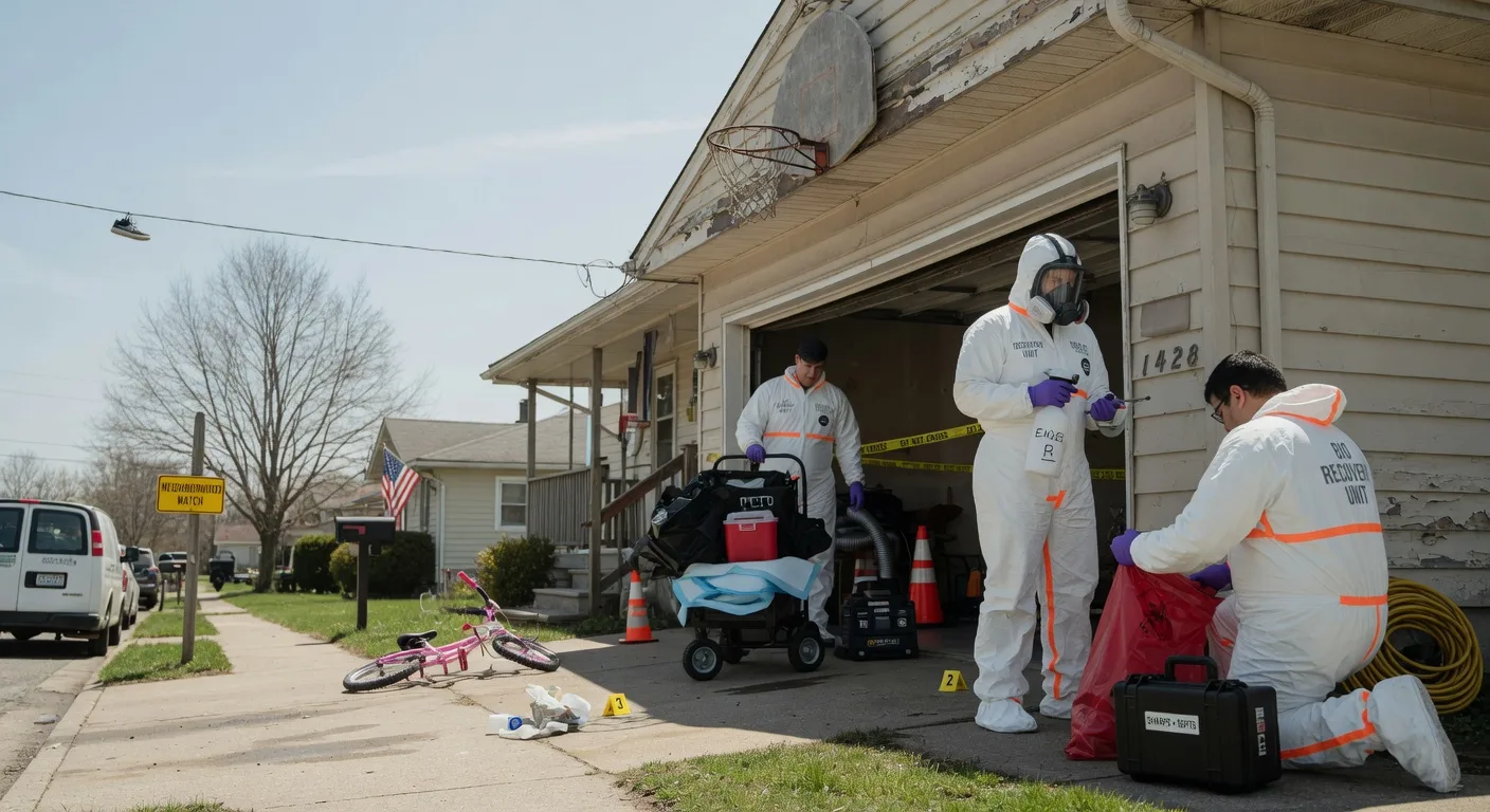 Biohazard Cleanup in Stone Creek, OH near me
